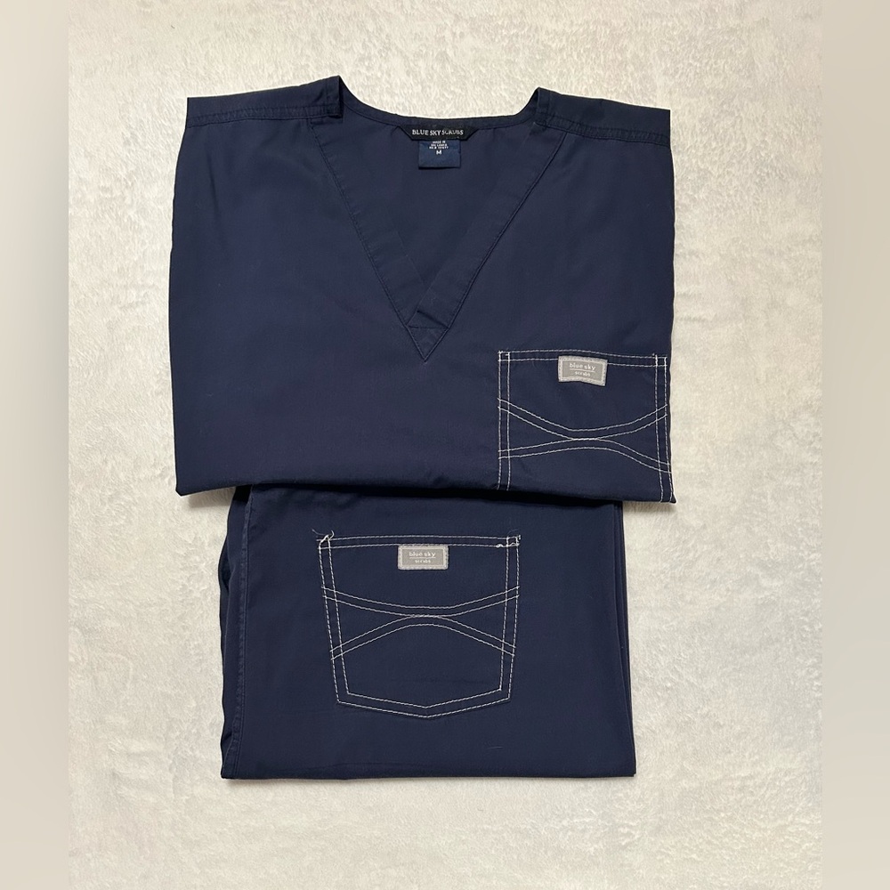 Blue Sky Classic Shelby Women’s Scrubs Set Medium